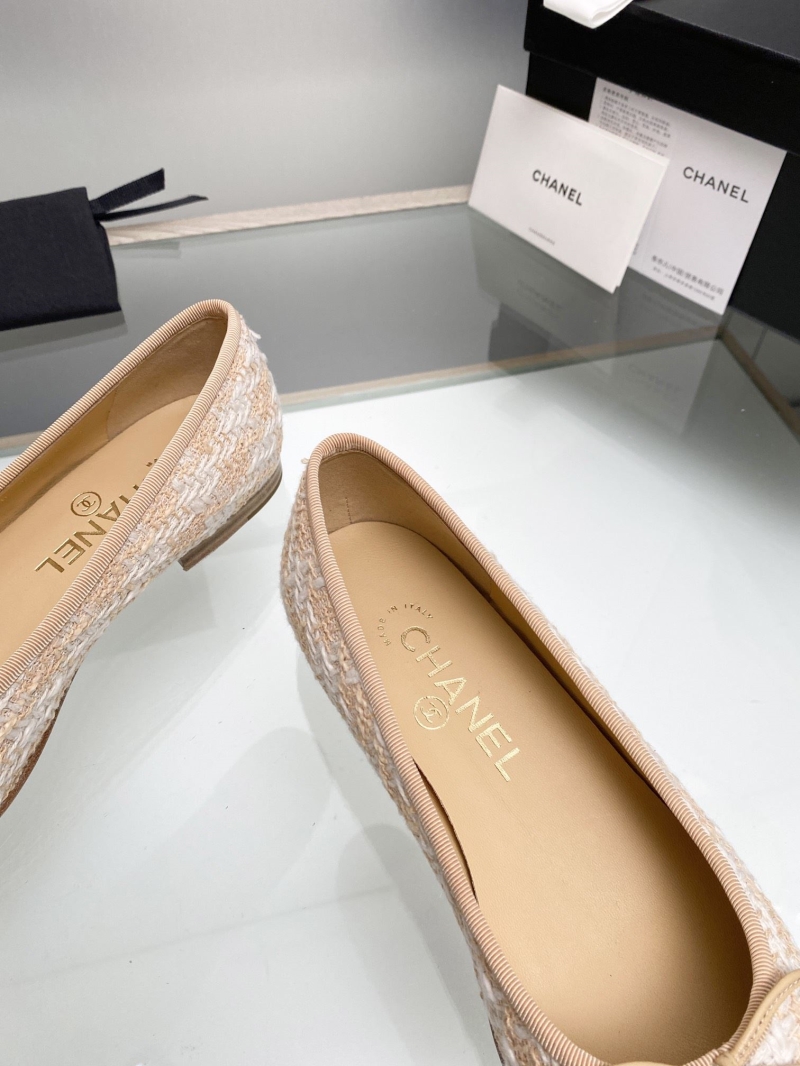 Chanel Flat Shoes